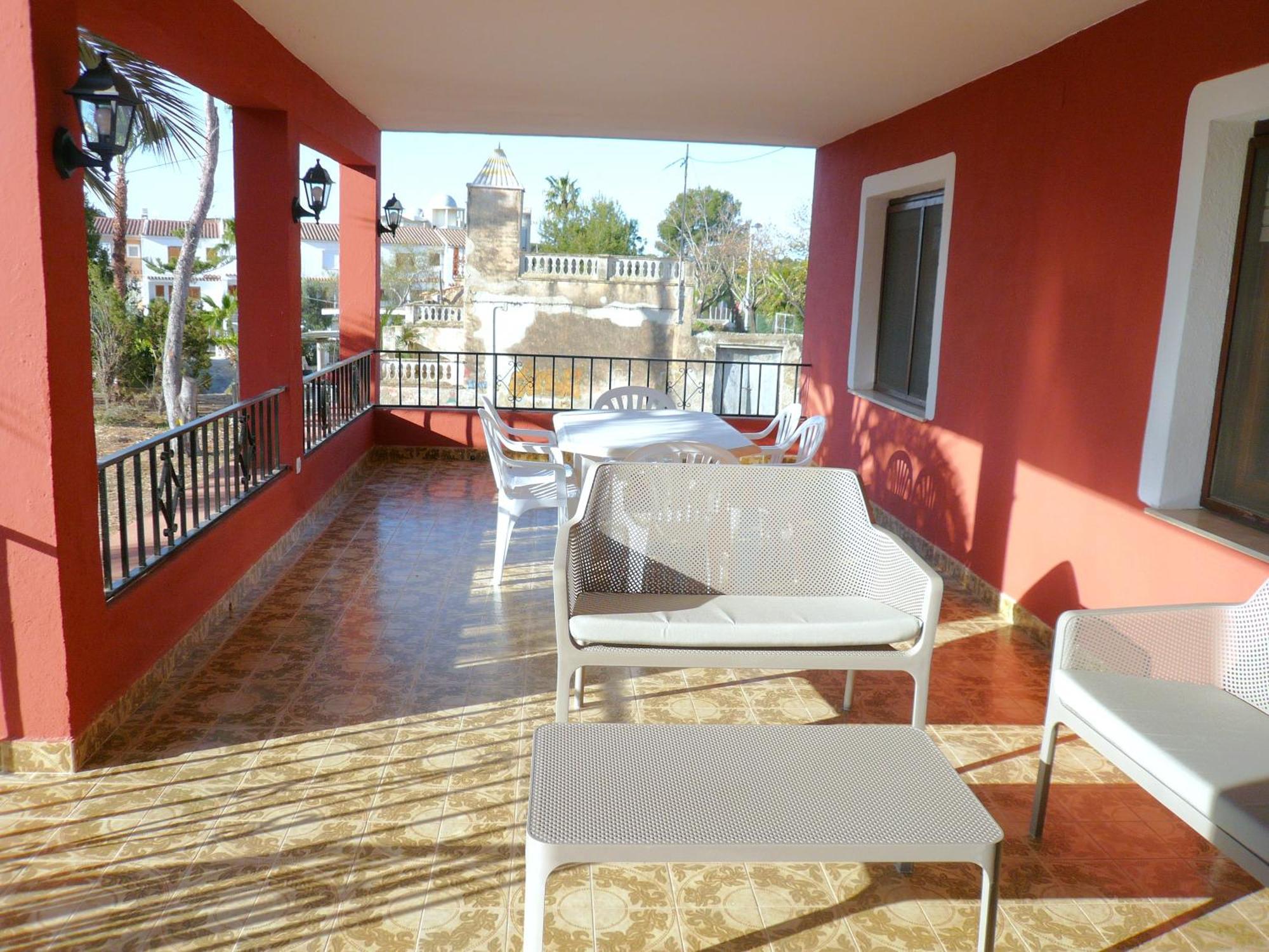 Vila Casa Inocencia Alcossebre Exteriér fotografie